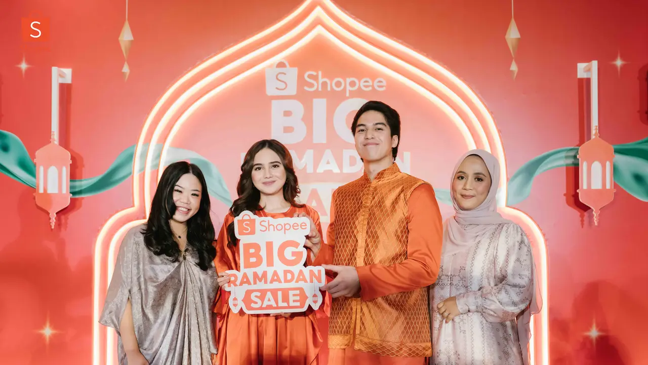 Shopee Big Ramadan Sale bersama El Rumi, Syifa Hadju & Diario, Dukung UMKM dan Brand Lokal Optimalkan Momentum Ramadan