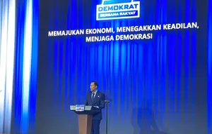 AHY Ingatkan Kader Demokrat Jangan Datang Saat Pemilu Saja ke Rakyat
