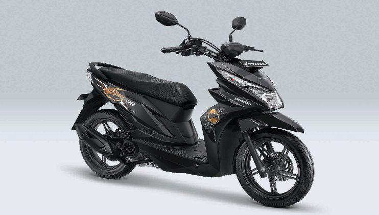 Buka Tahun New Honda Beat Punya Grafis Baru Harga Naik
