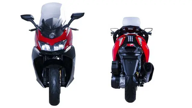WMoto RT3 siap tantang Yamaha XMax 250 (BikesRepublic)