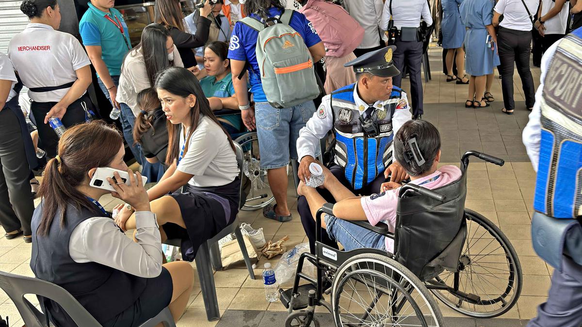 Gempa Magnitudo 7,6 Guncang Filipina, Picu Kepanikan Warga