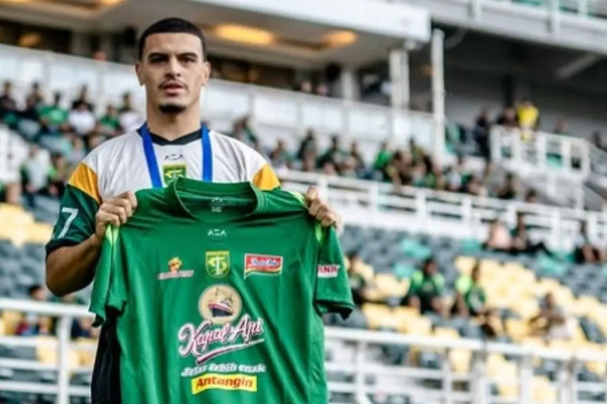 Gustavo Fernandes rekrutan baru Persebaya Surabaya
