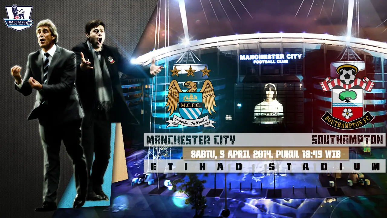 Prediksi Manchester City vs Southampton