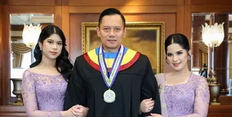 Pesona Annisa Pohan Dampingi AHY Wisuda, Selalu Cantik Kenakan Kebaya hingga Batik (credit: https://www.instagram.com/annisayudhoyono/)