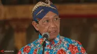 Raja Yogya Imbau Warga Bersih-bersih Abu Kelud