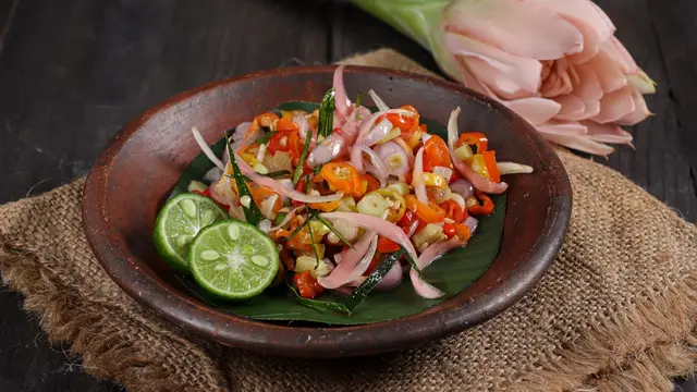 kecombrang sambal tumis iris