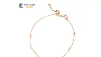 Harga gelang emas hari ini 19 Mei 2025 yang dijual di laman ubslifestyle. (Sumber: ubslifestyle)