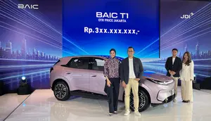 BAIC T1 Datang, Siap Ganggu Peta Persaingan Mobil Listrik