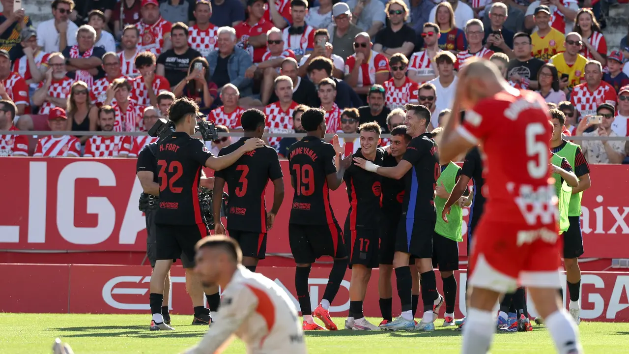Girona Vs Barcelona