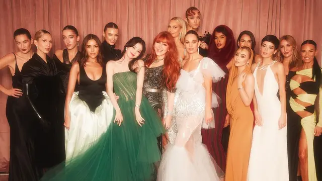 Han So Hee di Fashion Awards 2022