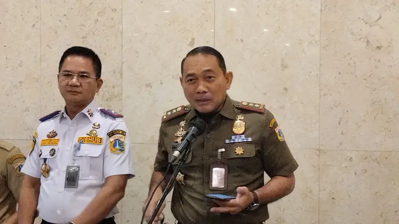 Kepala Satuan Polisi (Satpol) Pamong Praja (PP) DKI Jakarta, Arifin