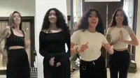 6 Momen Kompak Sheila Marcia Bareng Leticia, Joget TikTok Seru-Seruan (TikTok/sheilamarciajoseph)