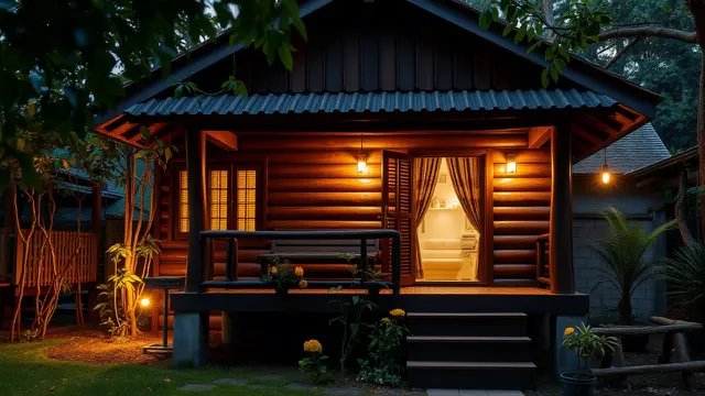 9 Rumah Sederhana di Desa Terbaru Khas Nusantara: Inspirasi Hunian Tradisional Modern