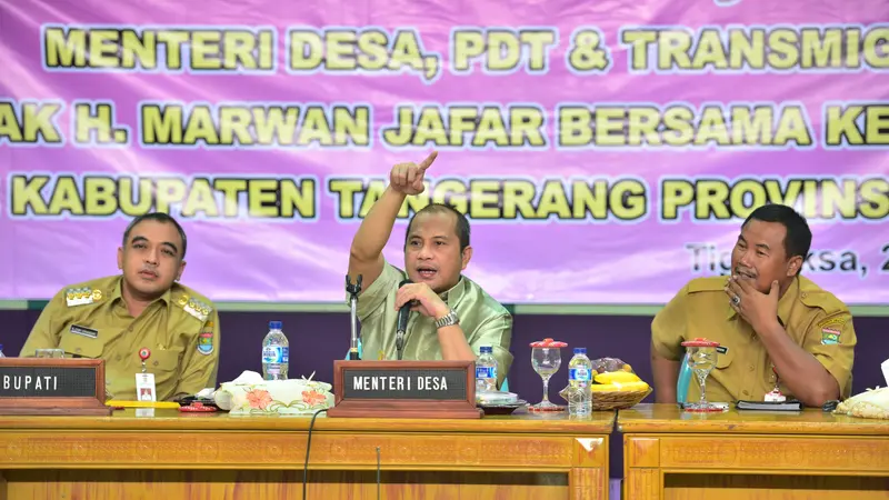 Dana Desa Sumbangkan 0,5 Persen Pertumbuhan Ekonomi Nasional