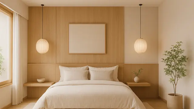 Model Kamar Tidur Sederhana Tapi Mewah/Ilustrasi ChatGPT