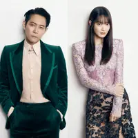 Bintang Squid Game Lee Jung Jae dan Hometown Cha-Cha-Cha Shin Min Ah terpilih sebagai global ambassador Gucci. (dok/Gucci).