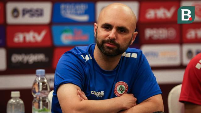 Konferensi Pers Prematch Laga Uji Coba Timnas Indonesia U-22 Vs Timnas Lebanon U-22