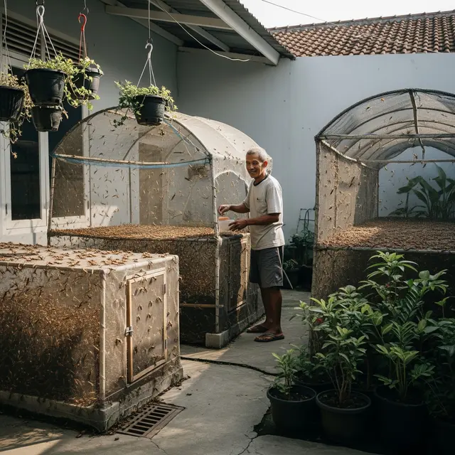 11 Ide Ternak Skala Rumahan yang Bisa Menjadi Aktivitas Produktif Masa Pensiun