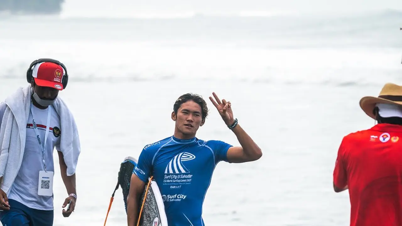 6 Potret Rio Waida, Atlet Pembawa Bendera RI di Pembukaan Olimpiade Tokyo 2020