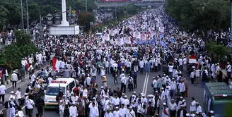 Terkait Soal Makar 25 November, Ini Kata Presiden Jokowi . (Ilustrasi Demo: Nurwahyunan/Bintang.com)