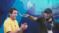 Duel Pelatih Arema FC Vs RANS Nusantara di BRI Liga 1: Adu Strategi 2 Pelatih Beda Karakter