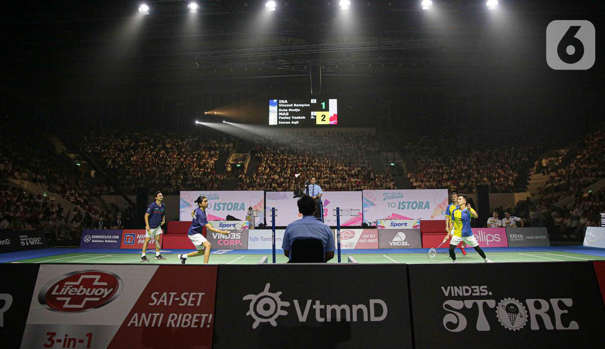 Senada dengan Vincent, Duta Sheila on 7 mengungkapkan rasa terimakasih bisa terlibat dalam Tepok Bulu 2023. (Liputan6.com/Faizal Fanani)