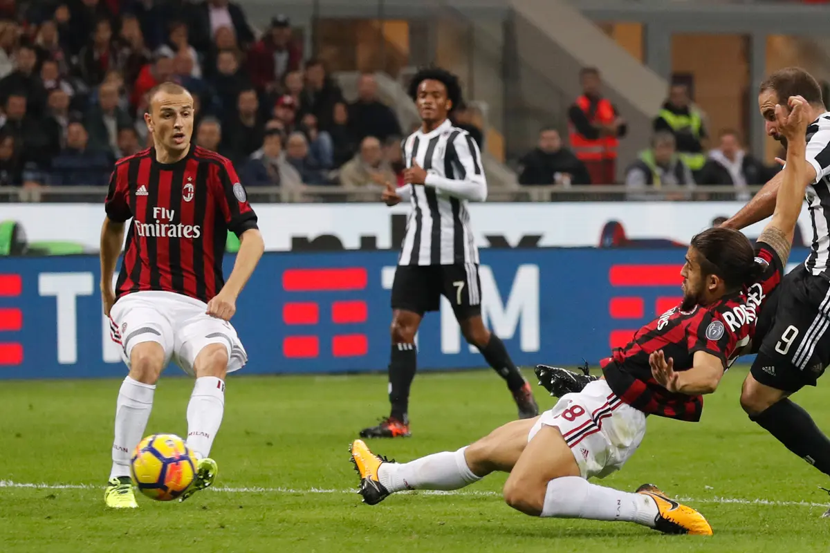 Juventus Permalukan AC Milan