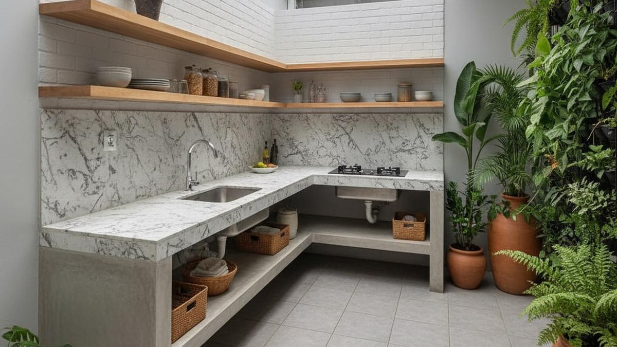 TOP 3: Inspirasi Dapur Outdoor, Prompt Gemini AI edit Foto Pakai Batik, dan Model Gelang Rantai 3 Gram