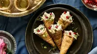 Camilan Idul Fitri: Shawarma Ayam Mini Delima