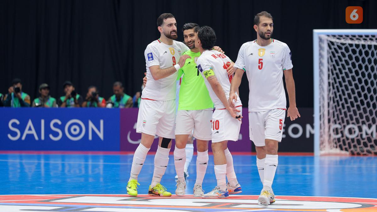 Daftar Juara Piala Asia Futsal usai Timnas Indonesia Gagal Runtuhkan Dominasi Iran