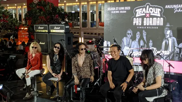 Zealous Band dan Pay Burman