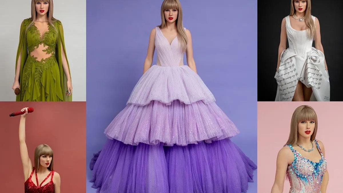 Madame Tussauds Rilis 13 Patung Lilin Taylor Swift Sekaligus, Disebar ke 4 Benua