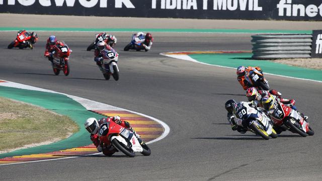 Pembalap Astra Honda Racing Team (AHRT), Fadillah Arbi Aditama.