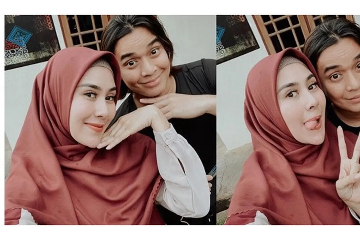 6 Potret Syahnaz Sadiqah dan Billy Syahputra Main Sinetron, Tetap Berhubungan Baik