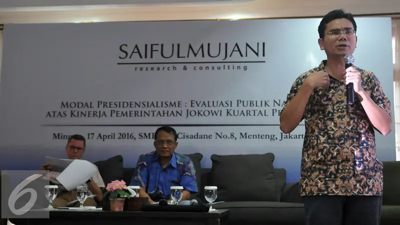 20160417- Survei SMRC Atas Kinerja Jokowi- Djayadi Hanan -Jakarta- Johan Tallo