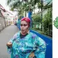 6 Gaya Fashion Bude Sumiyati yang Dianggap Netizen Mirip Karakter Pokemon (sumber: Instagram.com/sadheauxx)