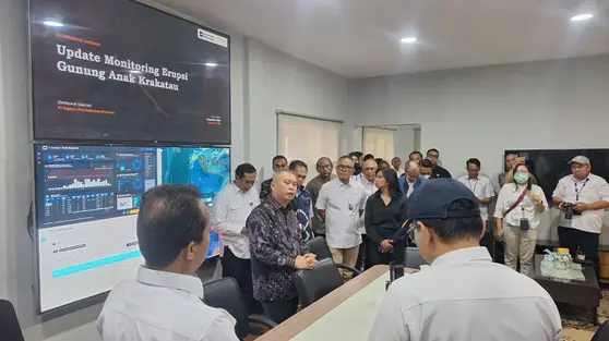 Erupsi Anak Krakatau, Pemerintah Jamin Full Refund Tiket
