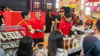 Dalam event yang digelar di JIExpo Kemayoran pada 13-16 November 2024, Euro Gourmet mengajak pengunjung untuk merasakan pengalaman kuliner yang berbeda. (Foto: Dok.)
