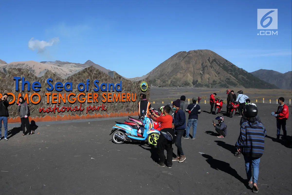 Gunung Bromo Masih Jadi Destinasi Primadona bagi Wisatawan