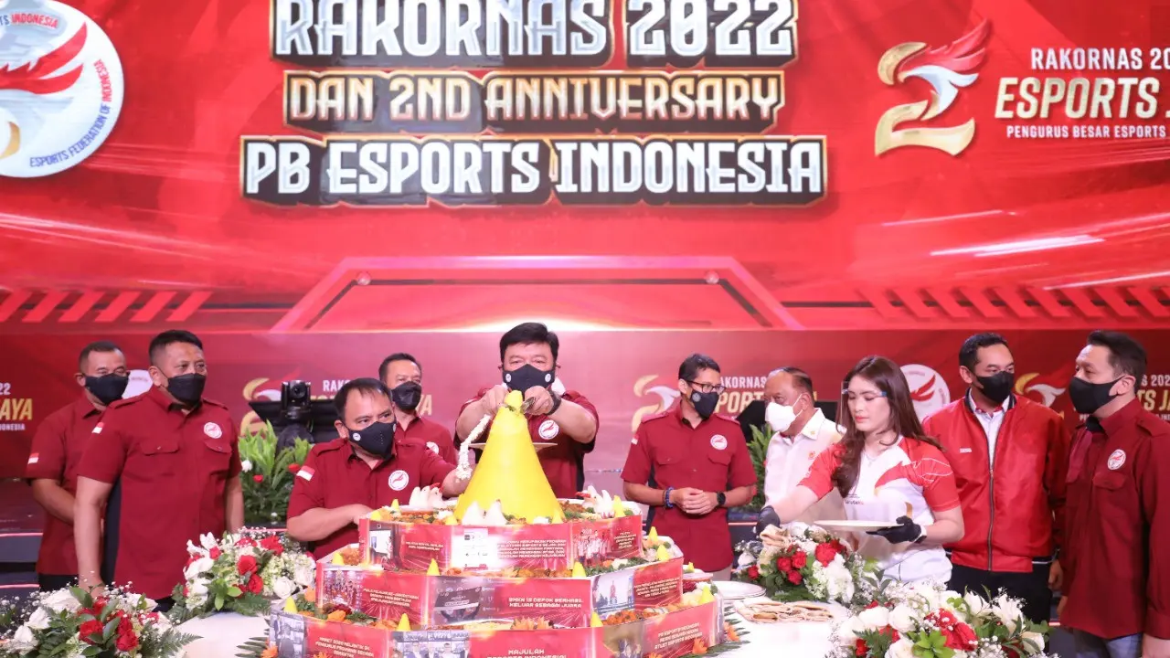 Rakornas PBESI di Tangerang Selatan