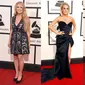 Busana elegan serba hitam di Grammy 2016