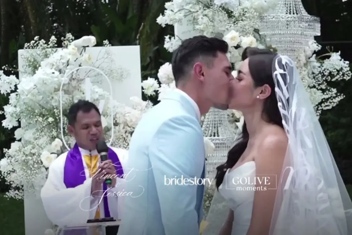 [Fimela] Jessica Iskandar dan Vincent Verhaag
