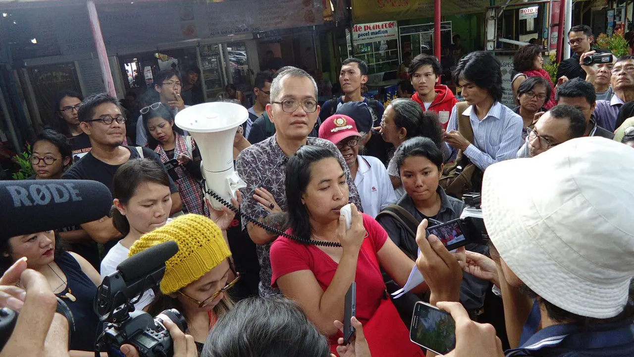 Kemerdekaan Berekspresi Diserang