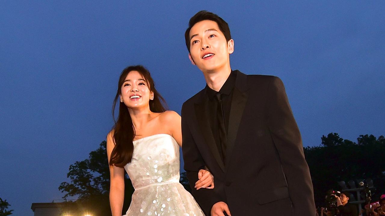 [Bintang] Song Joong Ki dan Song Hye Kyo
