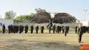 Citizen6, Haiti: Sebanyak 21 Personel TNI AL yang tergabung dalam Satgas Kizi TNI Konga XXXII-A/Minustah dan berasal dari satuan Mabes TNI mengucapkan “Dirgahayu ke-67 TNI AL”. (Pengirim: Badarudin Bakri).