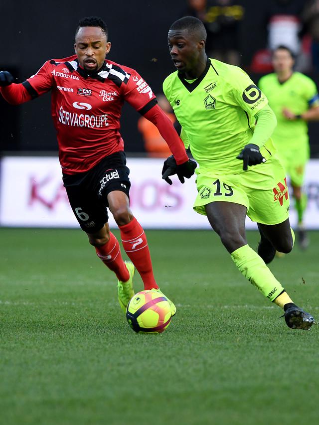 Aksi Nicolas Pepe, Rekrutan Anyar Arsenal