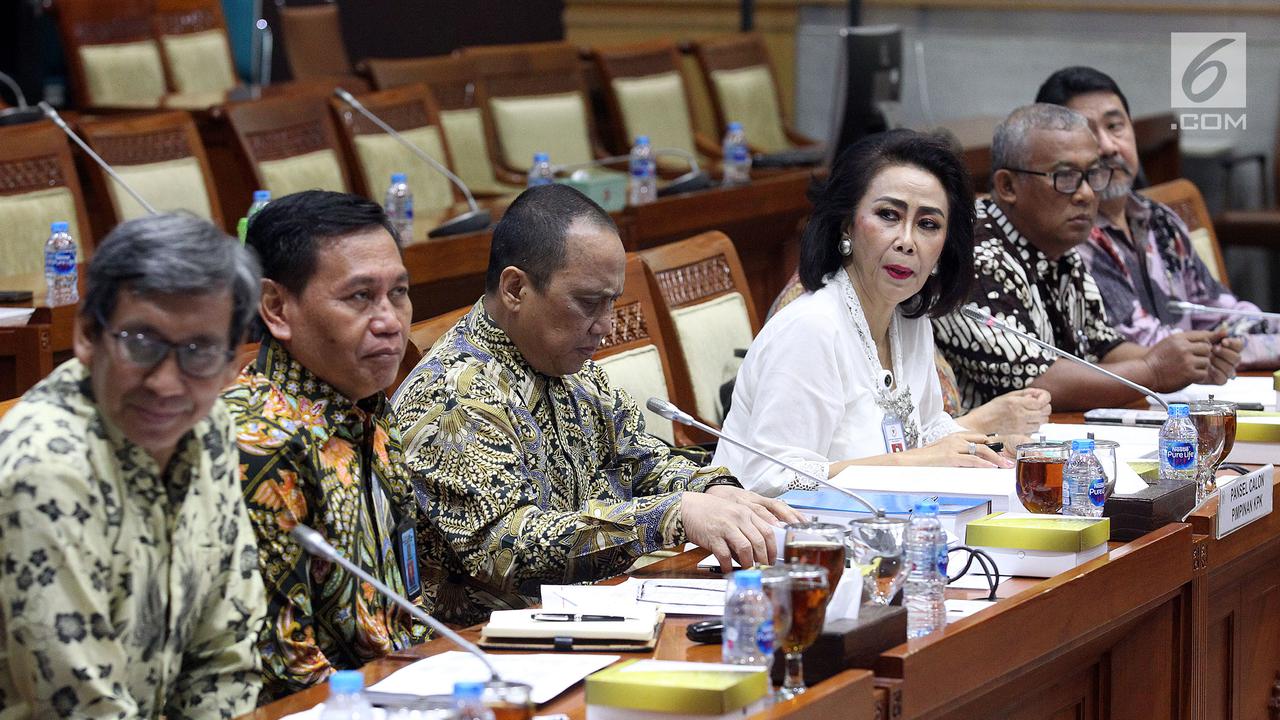 Komisi III DPR Rapat Bareng Pansel KPK
