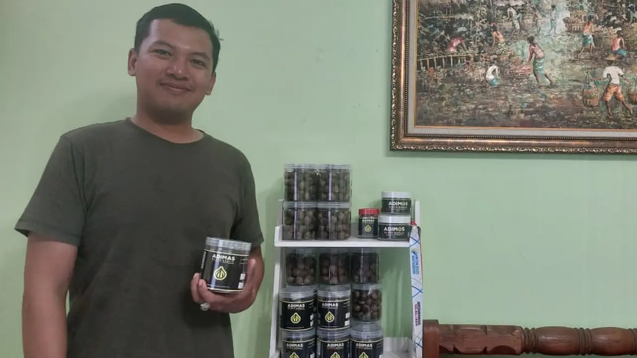 Modal Rp500 Ribu dan Magic Com, Kisah Pemuda Kotagede Bangun Usaha Bawang Hitam hingga Tembus Luar Jawa