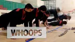 Di Gaza ada sekolah ninja yang banyak diikuti oleh anak-anak. Sekolah tersebut ternyata membuat peserta jadi pemberani.