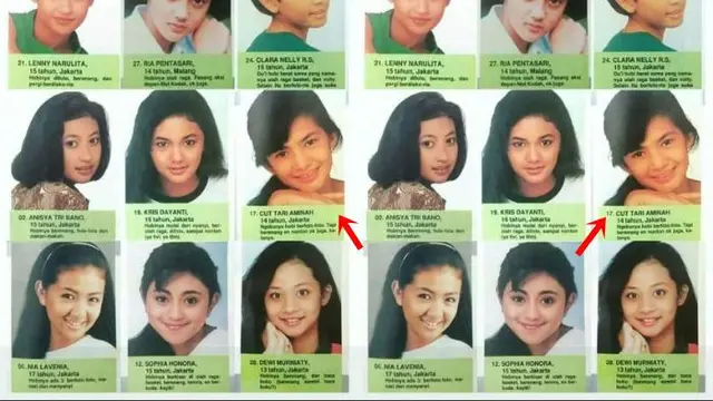 5 Potret Krisdayanti dan Cut Tari Saat Jadi Gadis Sampul Ini Curi Perhatian
